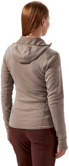 Berghaus Dames Jas met capuchon Berghaus Ridge-Hiker in Taupe