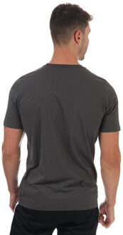 Berghaus Drakestone heren-T-shirt met zakje in grijszwart