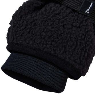 Berghaus Fleece wanten voor volwassenen (Zwart) - maat