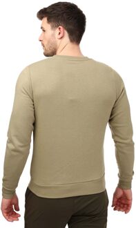 Berghaus Heren Berghaus Logo Crew Sweatshirt in Groen - maat XS