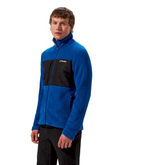 Berghaus Heren Berghaus Prism Guide InterActive Polartec fleece in Colourblock Blauw