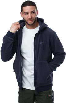 Berghaus Heren Berghaus Prism Polartec Hoody in Navy