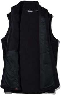 Berghaus Heren Berghaus Prism Polartec InterActive Fleece Vest in Zwart