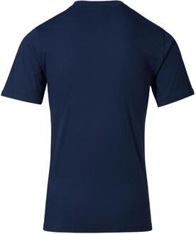 Berghaus Heren Logo Biologisch Klassiek T-Shirt (Donkerblauw) - 2XL