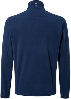 Berghaus Heren Prism InterActive Polartech Half Zip Fleece Jas (Donkerblauw) - XS