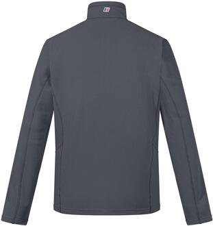 Berghaus Heren Prism InterActive Polartech Half Zip Fleece Jas (Grijs) - S
