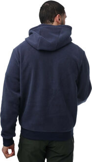 Berghaus Heren Prism Polartech Full Zip Hoodie (Marine) Navy - S