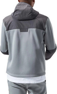 Berghaus Heren Reacon capuchonjas (Grijs/Zwart) - 2XL