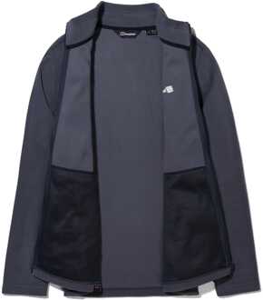 Berghaus Herenkleding Berghaus Prism Micro Polartec InterActive Fleece in Grijs - 3XL