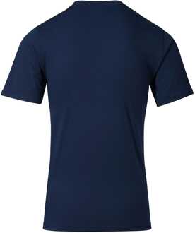 Berghaus Men's Berghaus Organic Classic Logo T-Shirt in Dark Blue Blauw