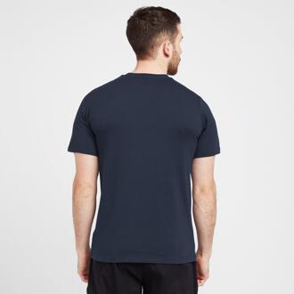 Berghaus Men's Berghaus Organic Classic Logo T-Shirt in Dark Blue Navy - 2XL