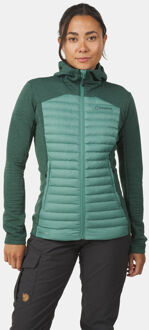 Berghaus Nula Hybrid Synthetisch Gevoerde Jas Groen - 14
