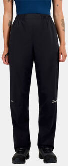 Berghaus Pacsmart 2.5L Regenbroek Dames Zwart - 10 Long