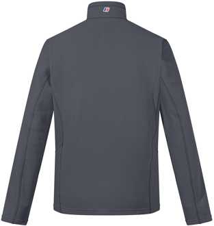 Berghaus Prism Micro Polartec InterActive Half Zip Fleece voor heren in grijs - XS