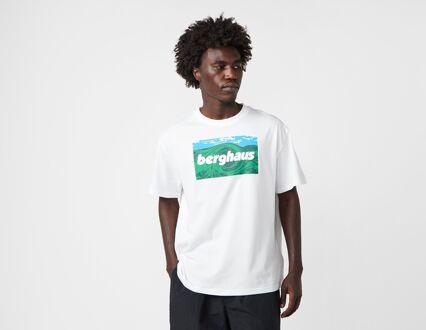 Berghaus Twisted Skies T-Shirt, wit
