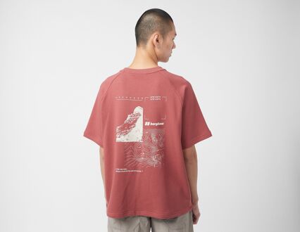 Berghaus Volcanism T-Shirt, rood - L