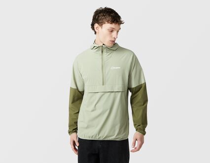 Berghaus Wandermoor Wind Smock, groen - M