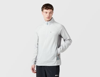 Berghaus Wavertree 1/2 Zip Sweatshirt, grijs
