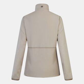 Berghaus Women's Berghaus Prism 2.0 Micro Fleece in Grey - maat EU 44 / UK 16 Grijs