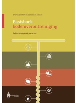 Berghauser Pont Publishing Basisboek Bodemverontreiniging