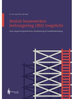 Berghauser Pont Publishing Besluit Bouwwerken Leefomgeving Toegelicht - Tekst & Toelichting - mr. dr. ing. P.M.J. de Haan