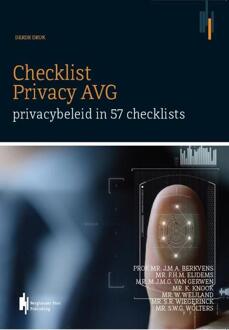 Berghauser Pont Publishing Checklist Privacy Avg