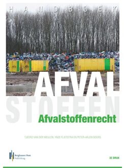 Berghauser Pont Publishing Handboek Afvalstoffenrecht 3e Druk