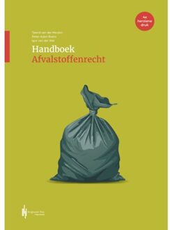Berghauser Pont Publishing Handboek Afvalstoffenrecht - Tjeerd van der Meulen