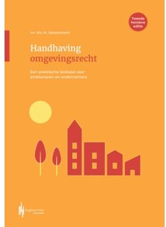 Berghauser Pont Publishing Handhaving Omgevingsrecht - Minou Woestenenk