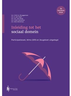 Berghauser Pont Publishing Inleiding Tot Het Sociaal Domein - Hans van Rooij