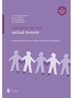Berghauser Pont Publishing Inleiding Tot Het Sociaal Domein - Kees-Willem Bruggeman