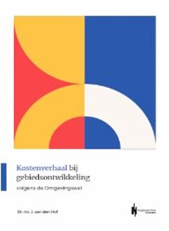 Berghauser Pont Publishing Kostenverhaal bij Gebiedsontwikkeling