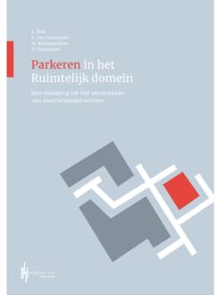 Berghauser Pont Publishing Parkeren in het ruimtelijk domein