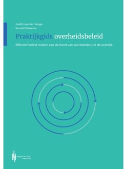 Berghauser Pont Publishing Praktijkgids Overheidsbeleid - Judith van der Vange