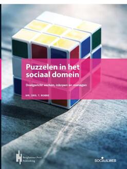Berghauser Pont Publishing Puzzelen in het sociaal domen - Boek Tim Robbe (9492952068)