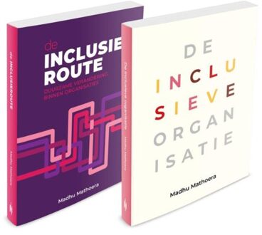 Berghauser Pont Publishing Set* De Inclusieve Organisatie & De Inclusieroute - Madhu Mathoera