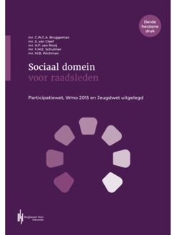 Berghauser Pont Publishing Sociaal Domein Voor Raadsleden - C.W.C.A. Bruggeman