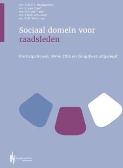 Berghauser Pont Publishing Sociaal Domein Voor Raadsleden - Kees-Willem Bruggeman