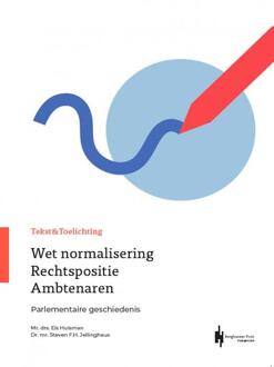 Berghauser Pont Publishing Tekst & Toelichting Wet Normalisering Rechtspositie Ambtenaren