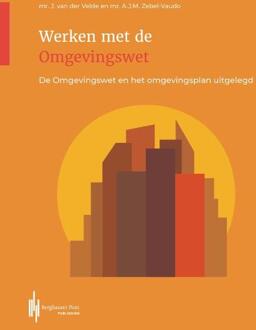 Berghauser Pont Publishing Werken Met De Omgevingswet - Werken Met... - Jur van der Velde