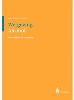 Berghauser Pont Publishing Wetgeving Alcohol