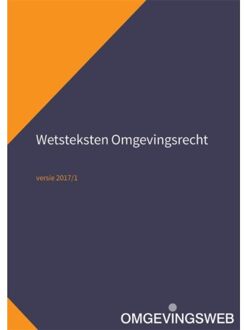 Berghauser Pont Publishing Wetsteksten Omgevingsrecht - Boek Berghauser Pont Publishing (9491930818)