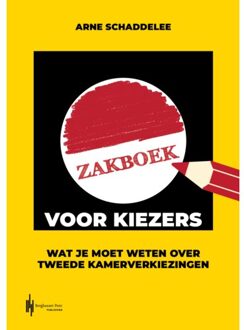Berghauser Pont Publishing Zakboek Voor Kiezers - Arne Schaddelee