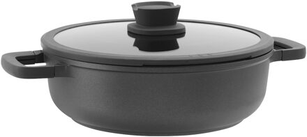 BergHOFF BFF sauteerpan 28cm Stone + Pan
