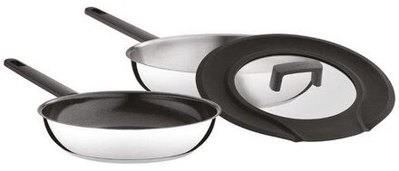 BergHOFF Downdraft pannen set 3-delig Pan Grijs