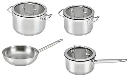 BergHOFF Hotel Downdraft 7-delige pannenset Pan Grijs