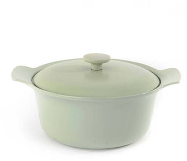 BergHOFF Kookpan met deksel 24 cm, Gietijzer, Groen - BergHOFF | Ron