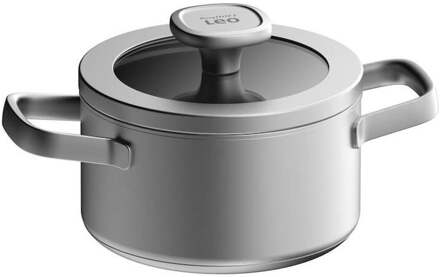 BergHOFF Leo kookpan met deksel RVS 16x8,5cm Pan