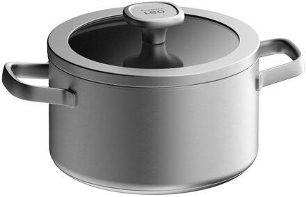 BergHOFF Leo kookpan met deksel RVS 20x11cm Pan