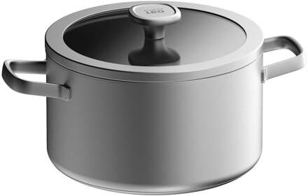 BergHOFF Leo kookpan met deksel RVS 24x14cm Pan